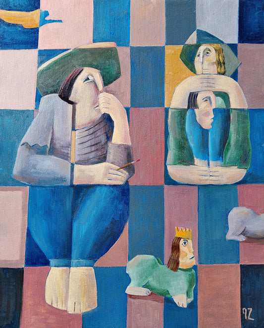 The Artist and His Visions - Gegham Hunanyan