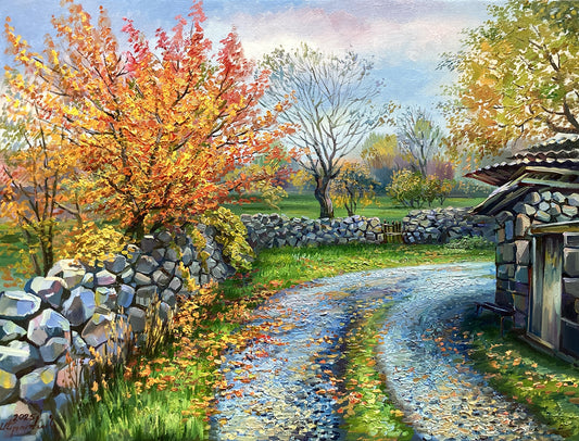 October in the Karbi Village - Meruzhan Khachatryan