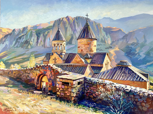 The Golden Monastery - Meruzhan Khachatryan