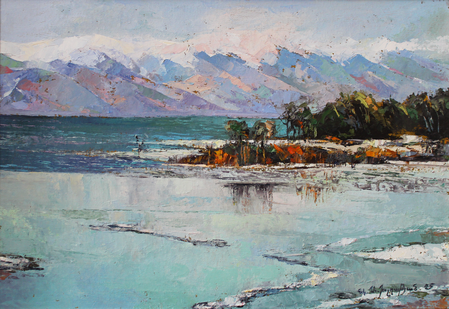 Melting of Lake Sevan - Aramayis Khlghatyan
