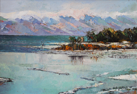 Melting of Lake Sevan - Aramayis Khlghatyan