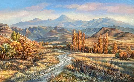 Armenian Highland Autumn - Meruzhan Khachatryan