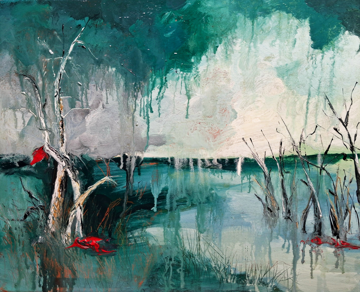The Flooded Forest - Senia Baloyan