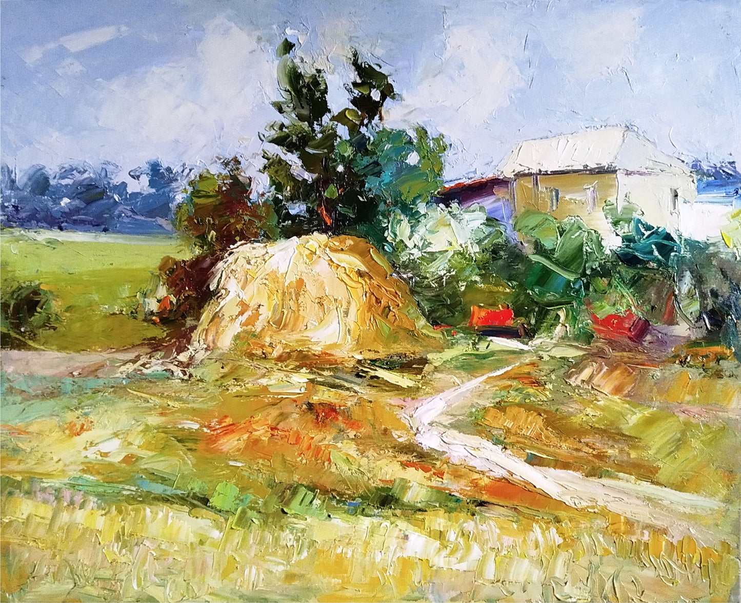 The Farmhouse Fields - Vladimir Simonyan
