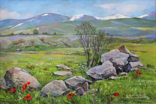 Spring Meadow - Aramayis Khlghatyan