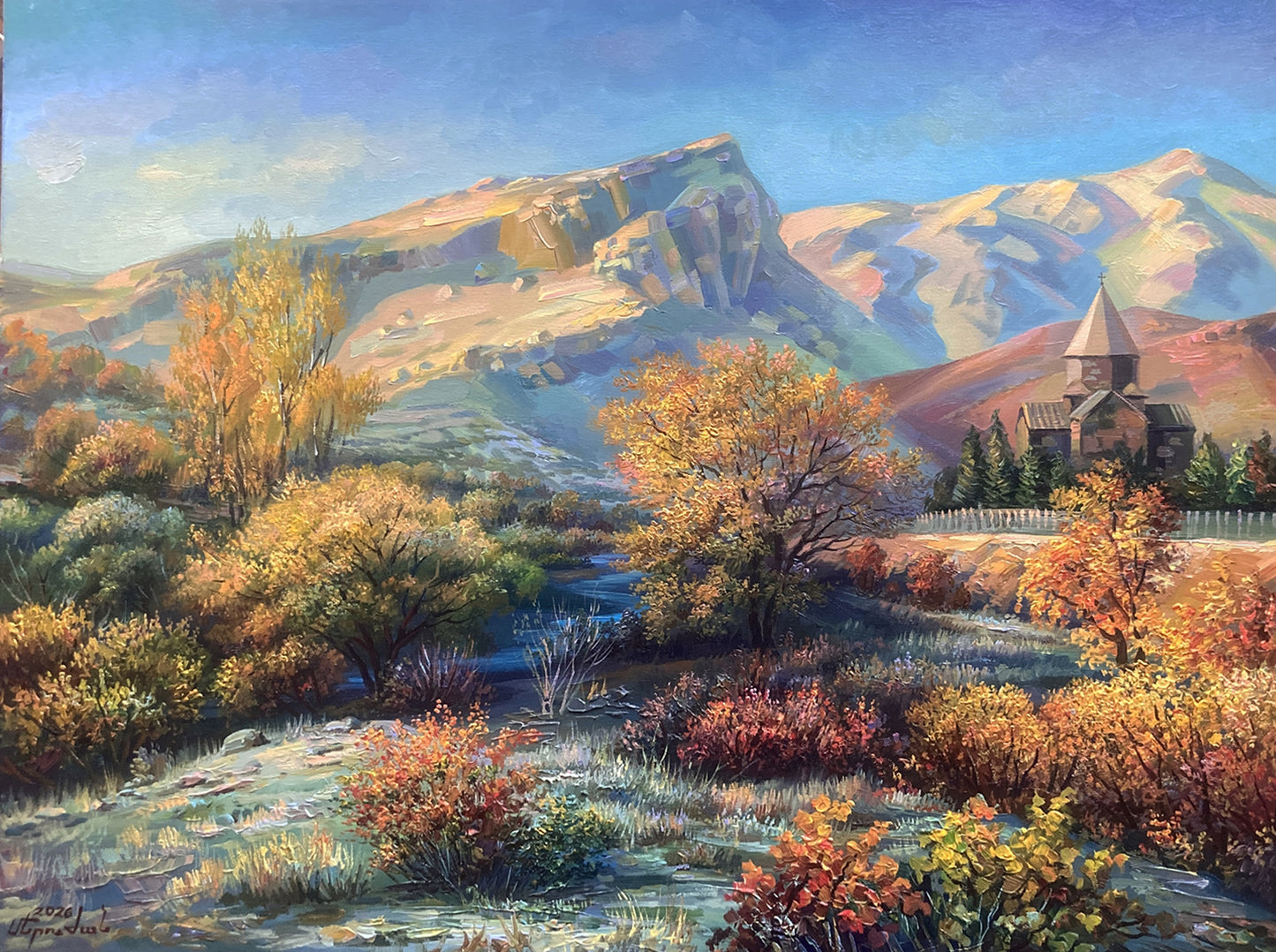 Beautiful Autumn Valley - Meruzhan Khachatryan