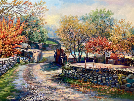 Autumn Warmth - Meruzhan Khachatryan