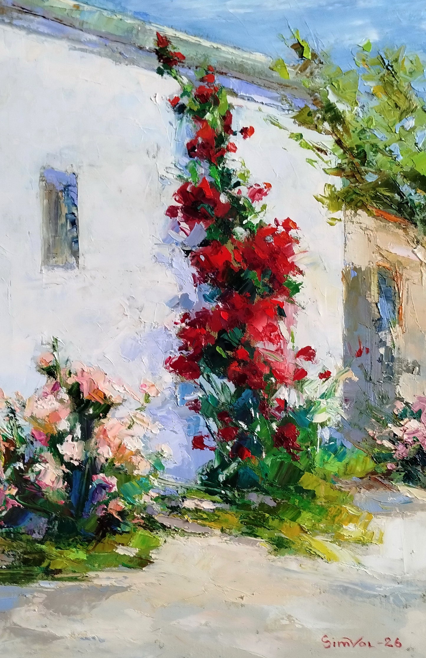 The Climbing Roses - Vladimir Simonyan