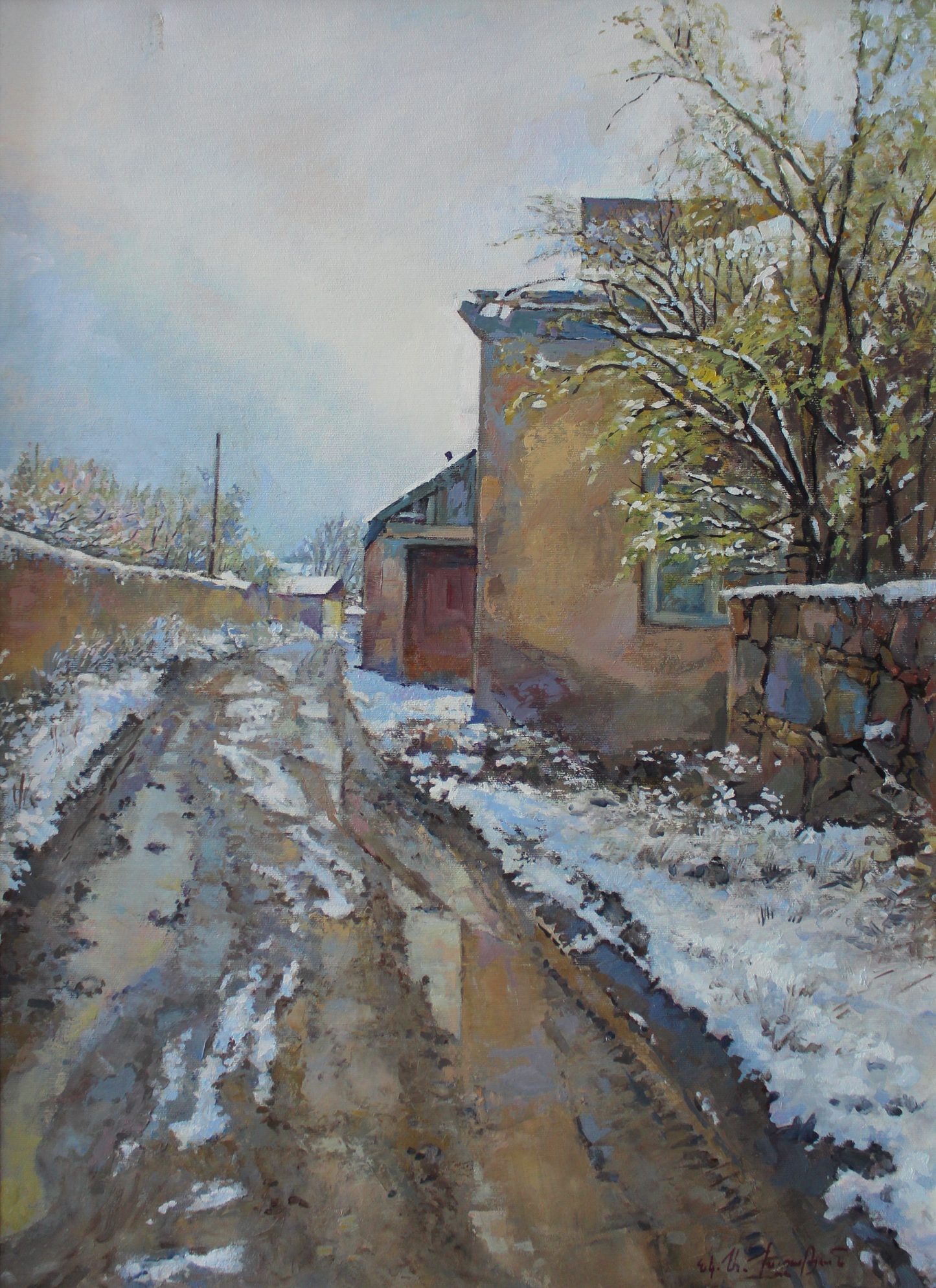Winter’s Gentle Arrival - Aramayis Khlghatyan