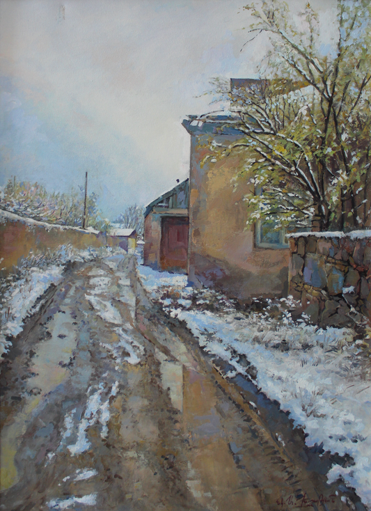 Winter’s Gentle Arrival - Aramayis Khlghatyan