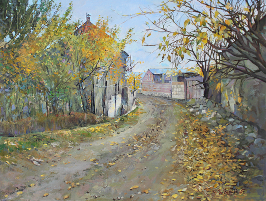 Path Through Autumn - Aramayis Khlghatyan