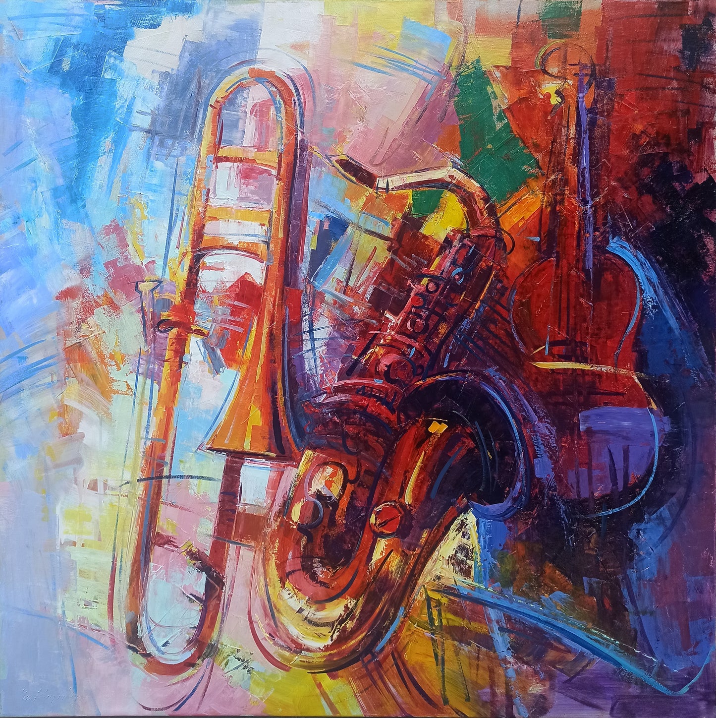 The Jazz Trio - Narek Qochunc
