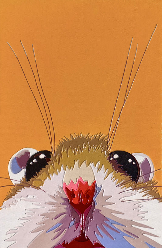 Curious Little Hamster - Ashot Avagyan