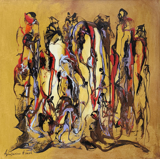Ethereal Figures - Harutyun Aghajanyan
