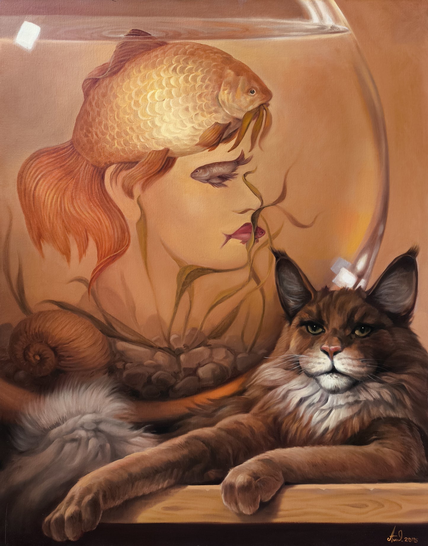 Peace Between Worlds - Artush Voskanyan