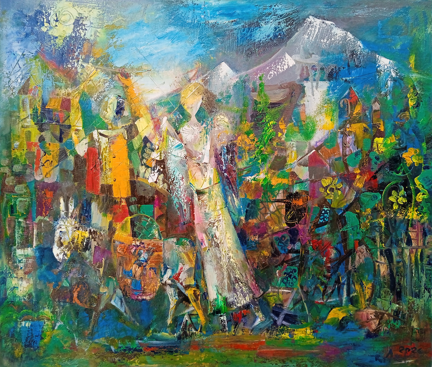The Village in Full Life - Seyran Gasparyan