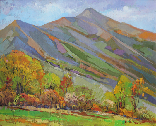 Mountains of Odzun - Aramayis Khlghatyan