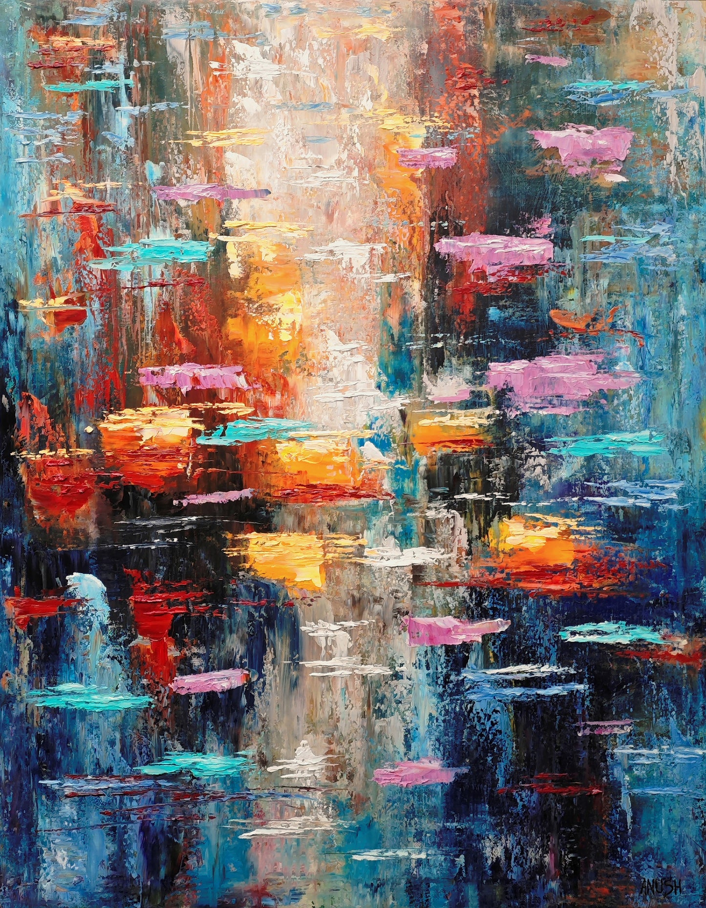 Floating Light - Anush Emiryan