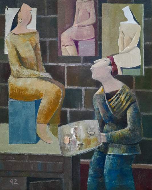 The artist - Gegham Hunanyan