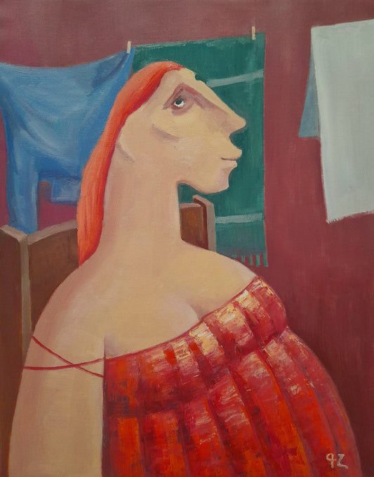 Lady in red - Gegham Hunanyan