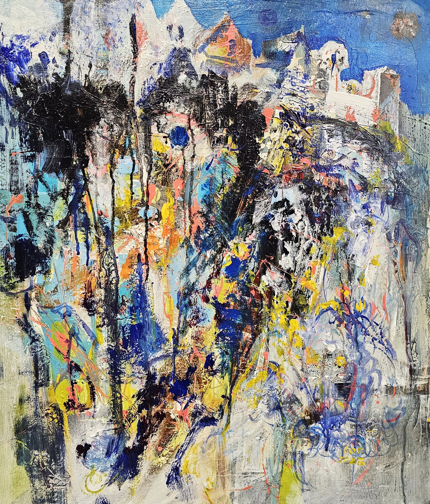 The Wild Cityscape - Gor Abrahamyan