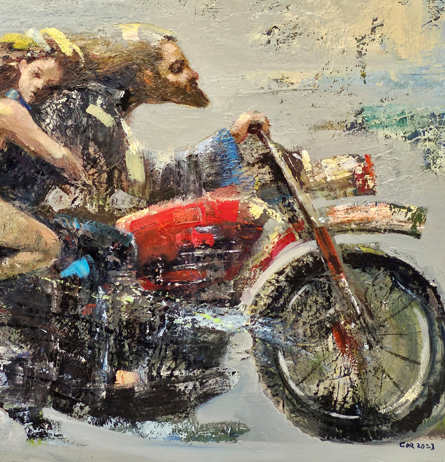 Freedom in Motion - Gor Abrahamyan