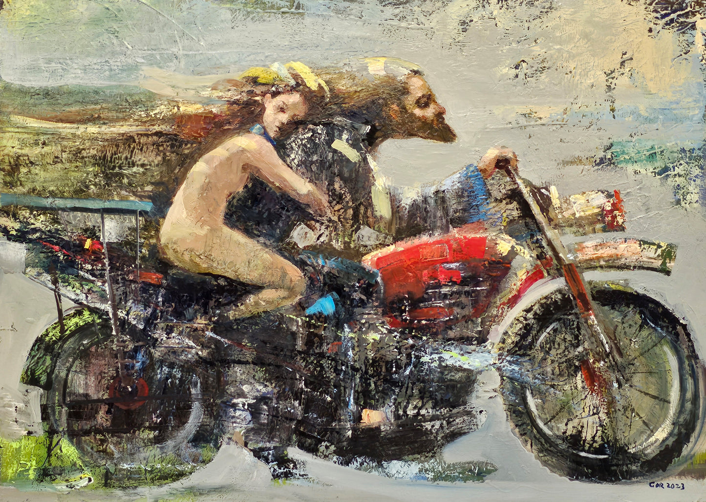 Freedom in Motion - Gor Abrahamyan