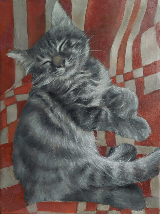 Peaceful Purr - Kamsar Ohanyan