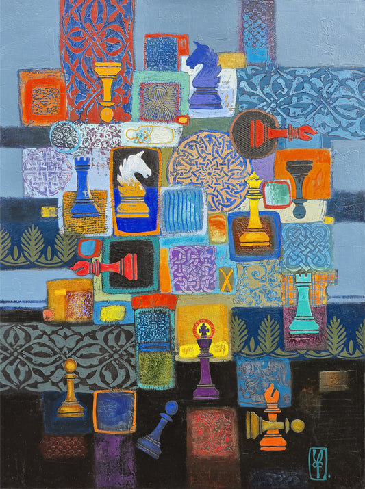 The Chess Mosaic - Abgar Khachatryan