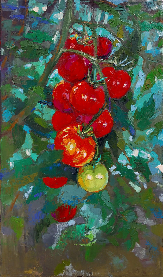 Tomatoes on the Vine - Kamsar Ohanyan