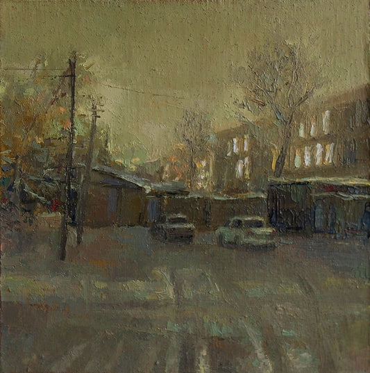 A Crisp Winter Dusk - Kamsar Ohanyan