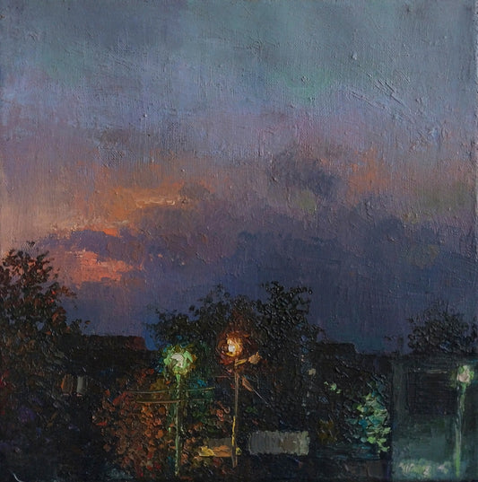 Evening's Glow - Kamsar Ohanyan