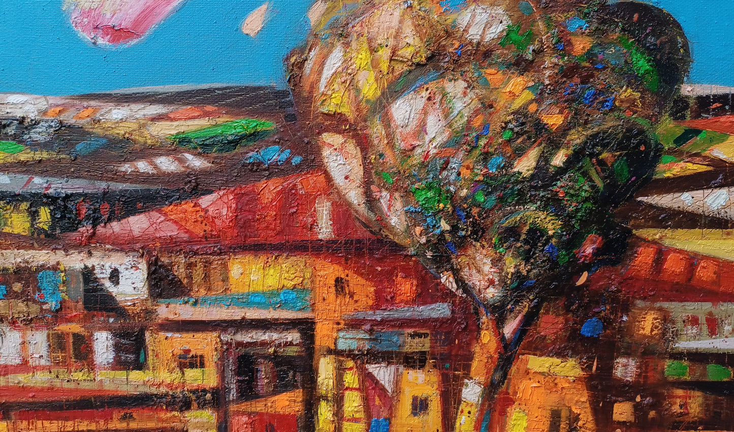 City Under a Bright Sky - Aram Sevoyan