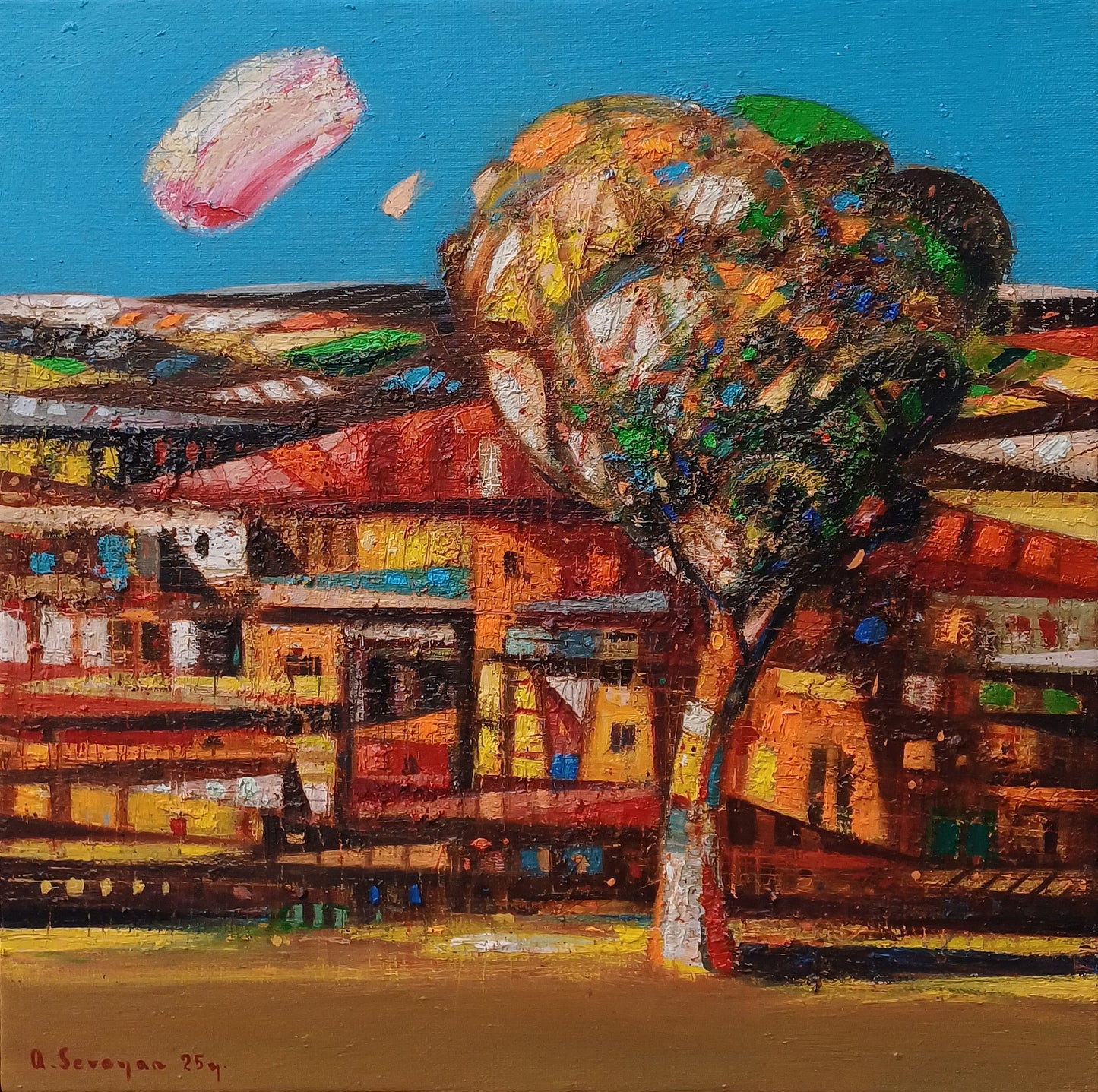 City Under a Bright Sky - Aram Sevoyan