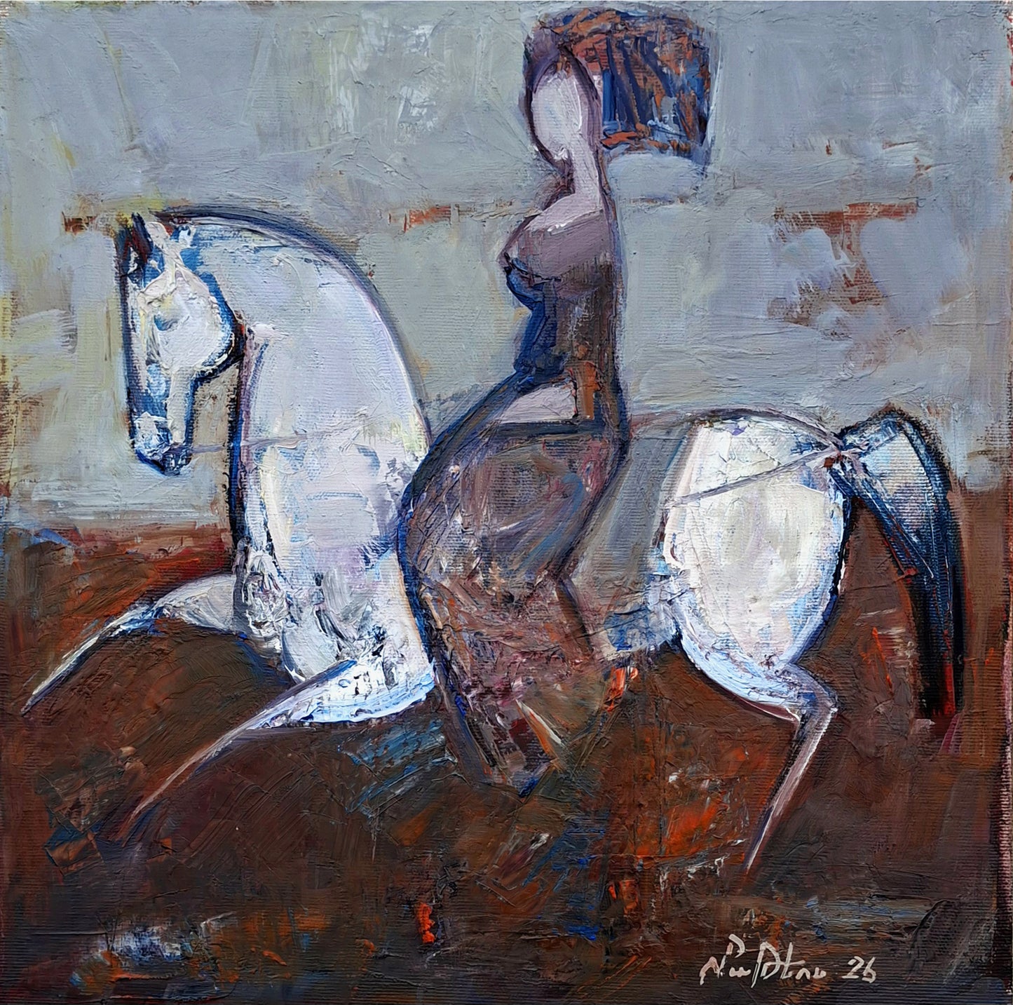 Human and Instinct - Mateos Sargsyan