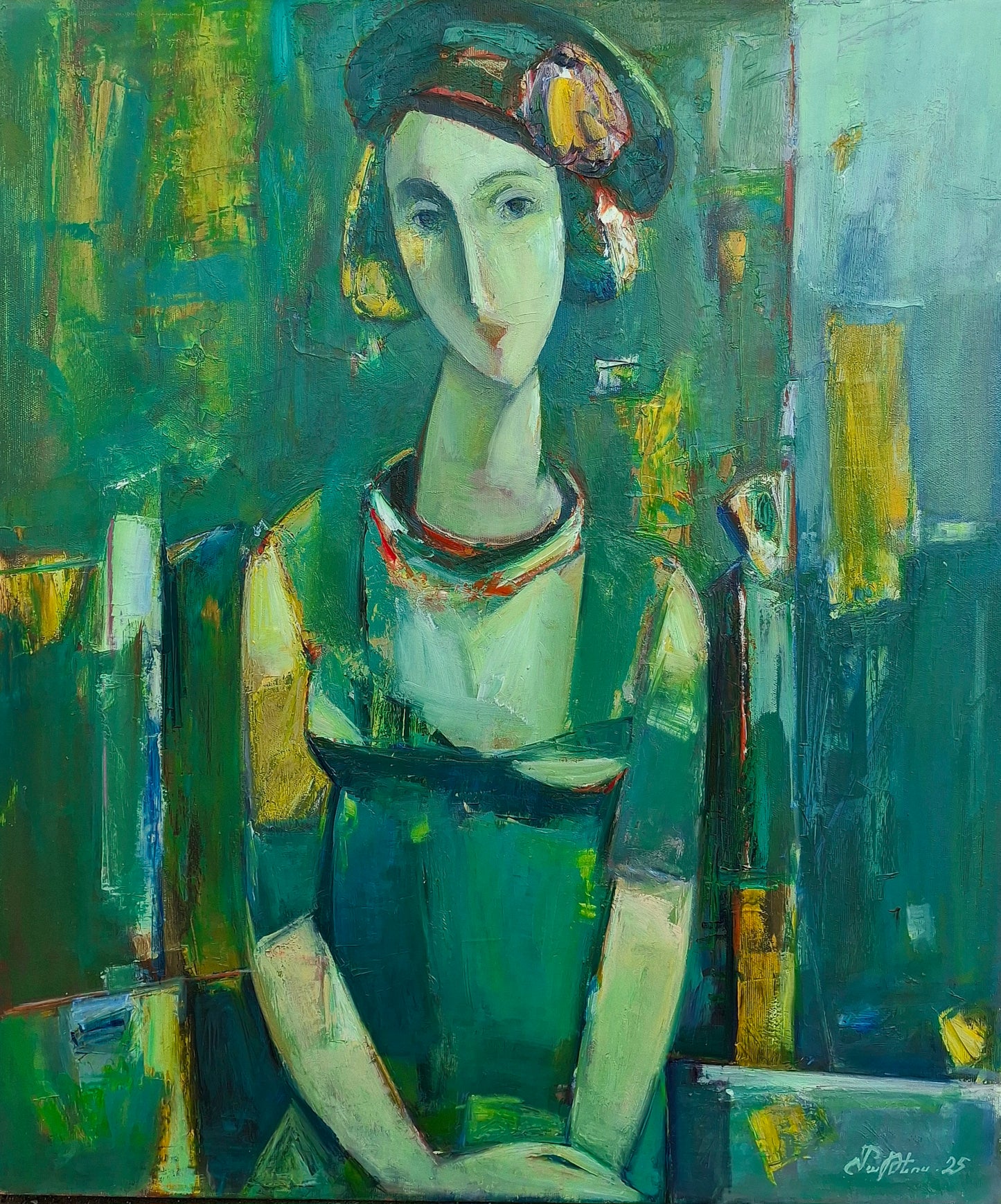 Emerald Tranquility - Mateos Sargsyan