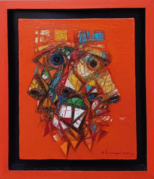 Fragmented Masks - Aram Sevoyan