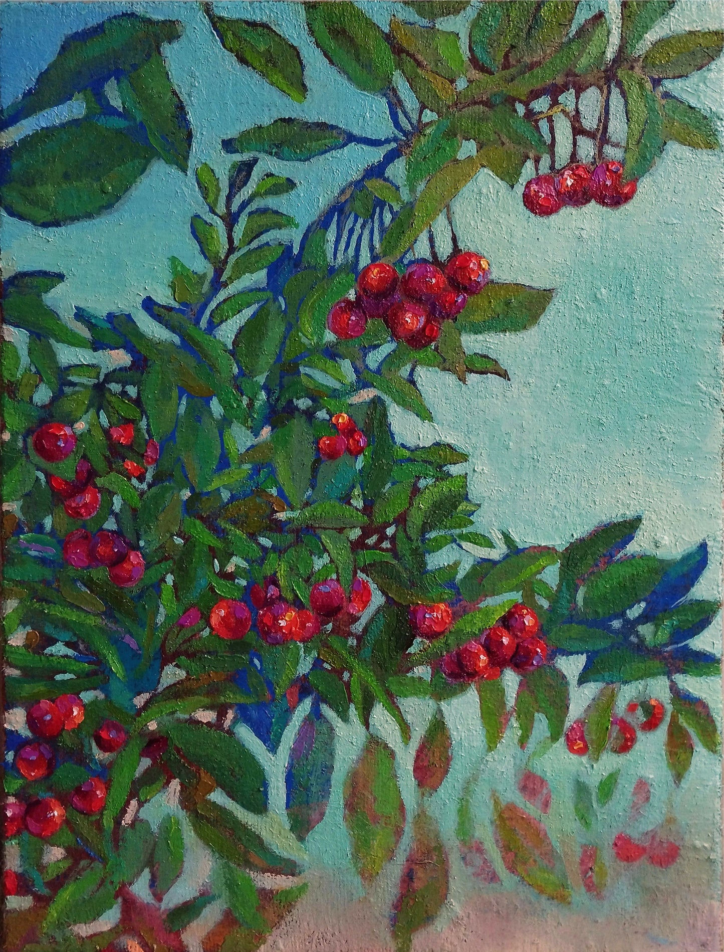 Cherry Branches - Kamsar Ohanyan