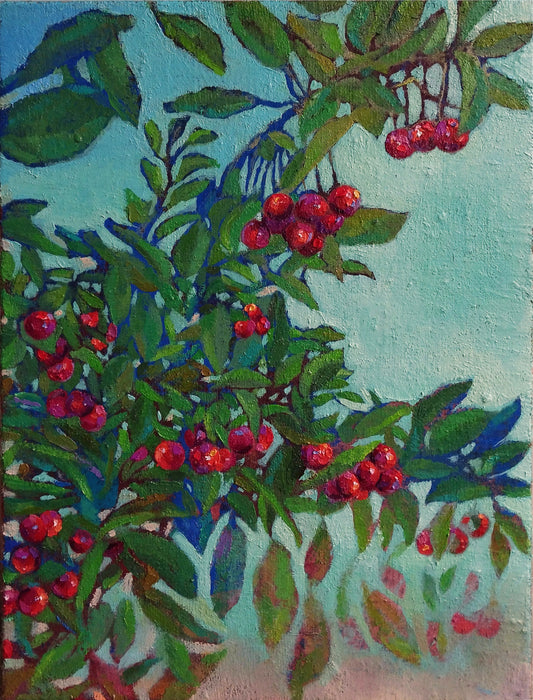 Cherry Branches - Kamsar Ohanyan