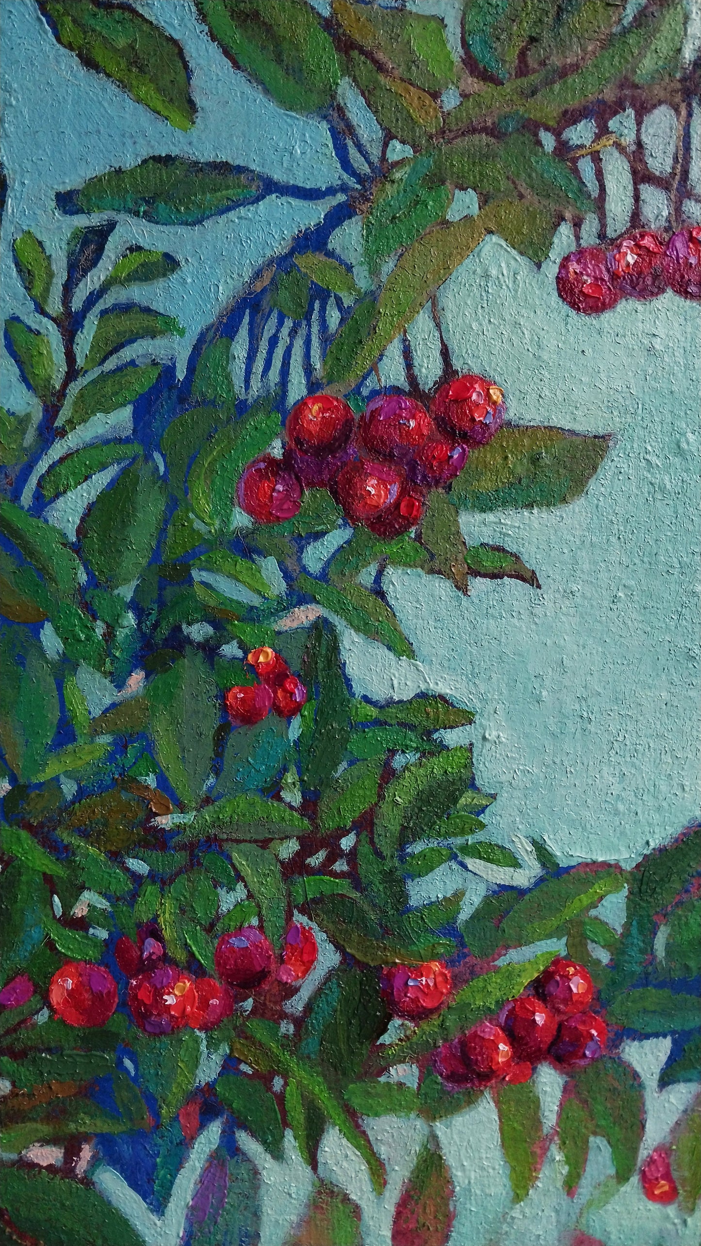 Cherry Branches - Kamsar Ohanyan
