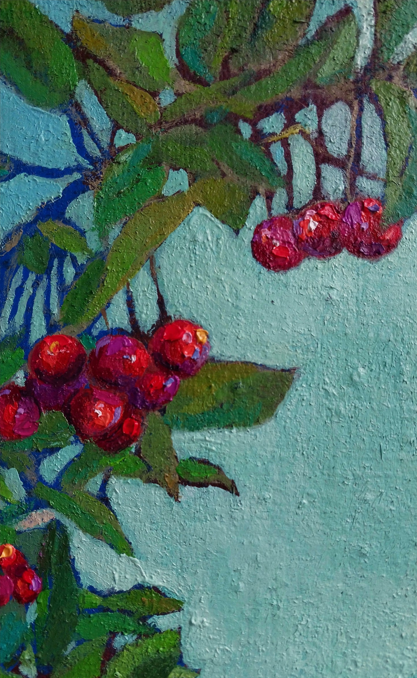 Cherry Branches - Kamsar Ohanyan