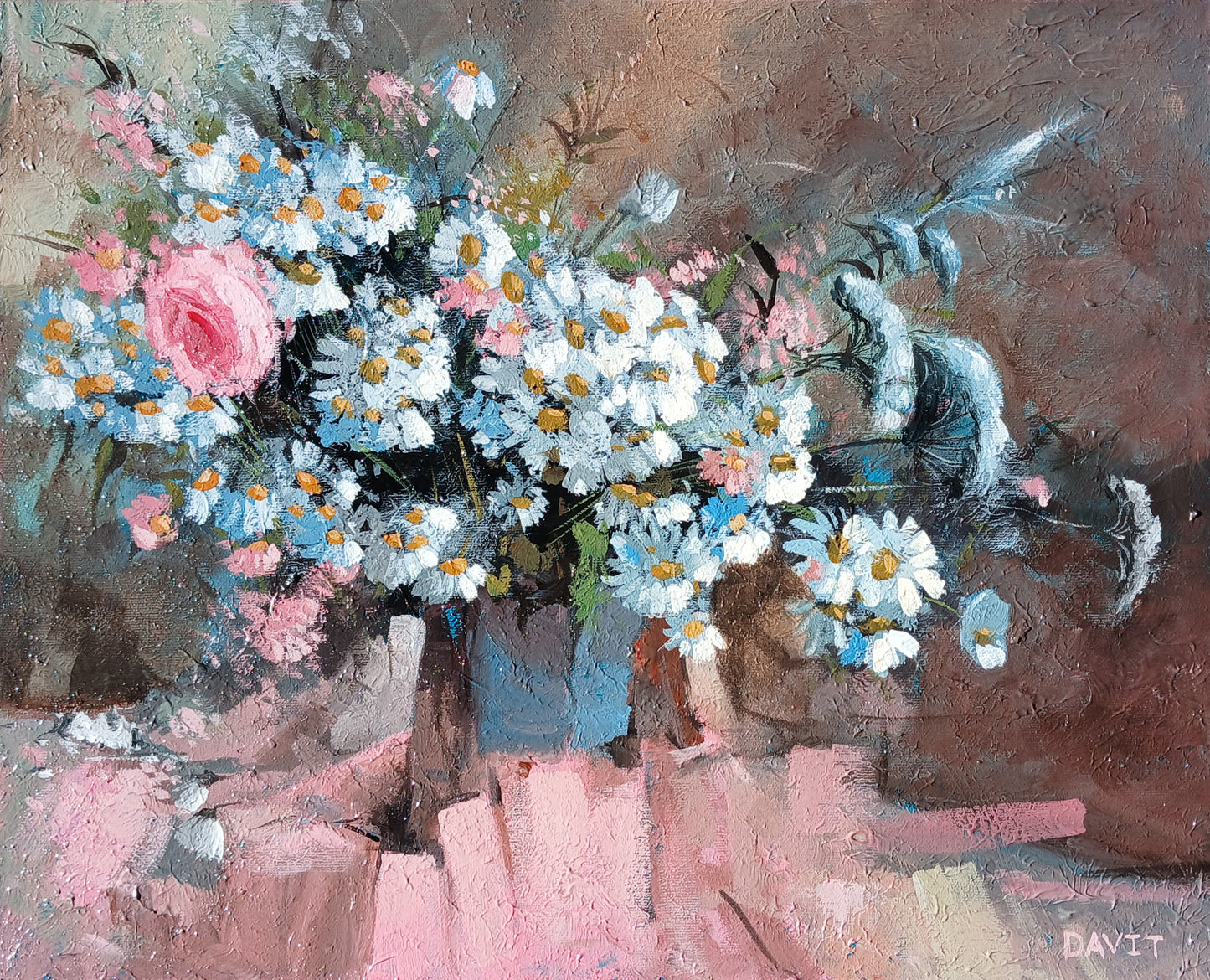 Daisies Arrangement - Davit Arstamyan