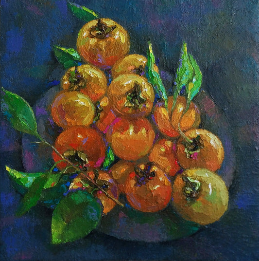 Autumn Persimmons - Kamsar Ohanyan