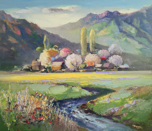 Awakening of the Valley - Hayk Miqayelyan