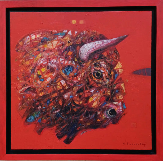 Bull in Fragments - Aram Sevoyan