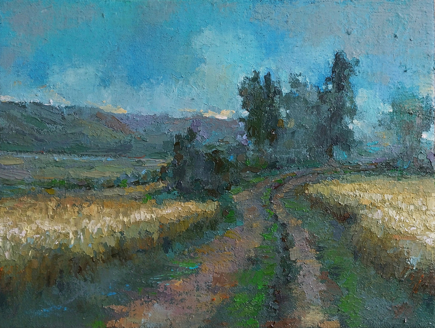 Path Through the Golden Fields - Kamsar Ohanyan