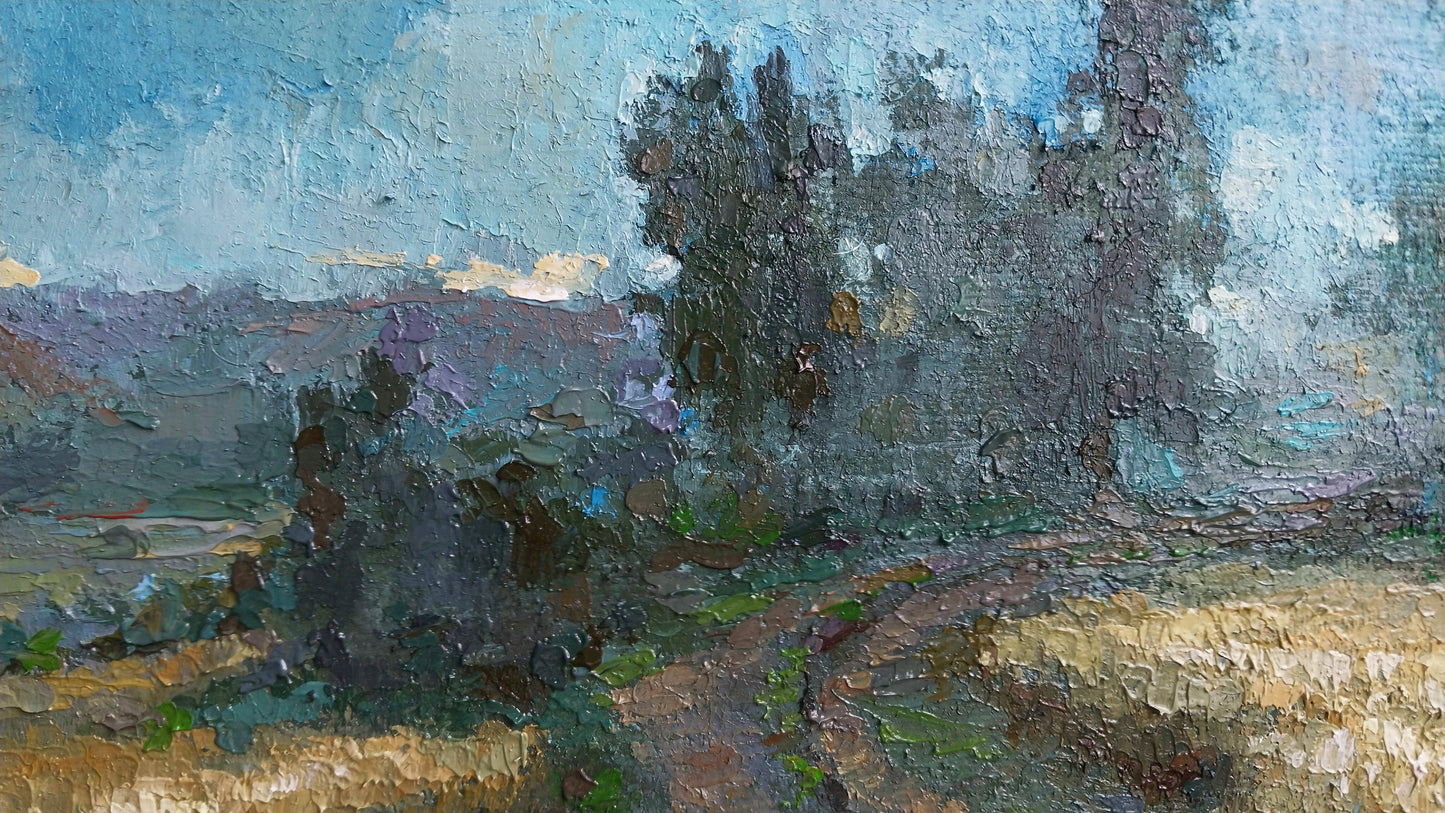 Path Through the Golden Fields - Kamsar Ohanyan