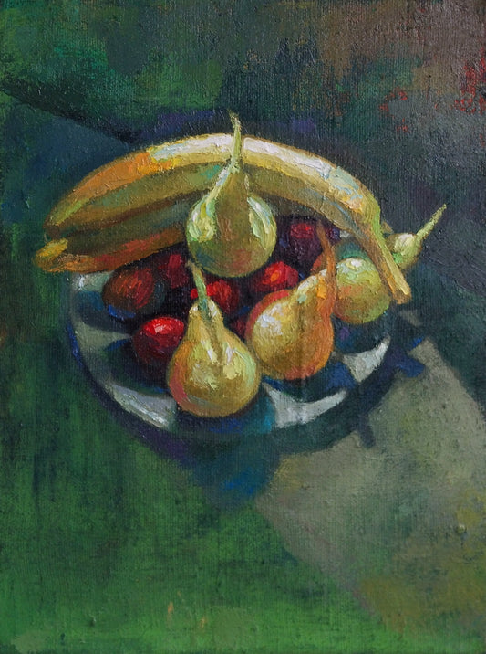 Bowl of Autumn Fruits - Kamsar Ohanyan