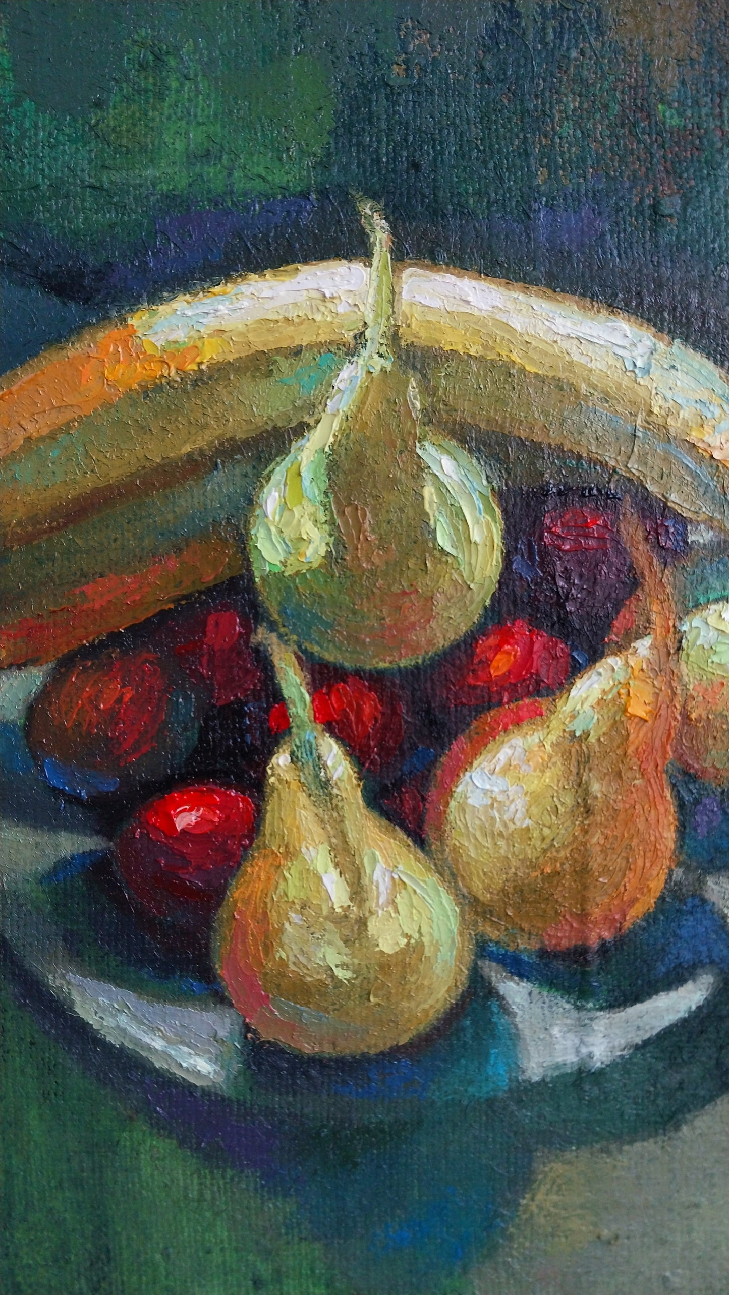 Bowl of Autumn Fruits - Kamsar Ohanyan