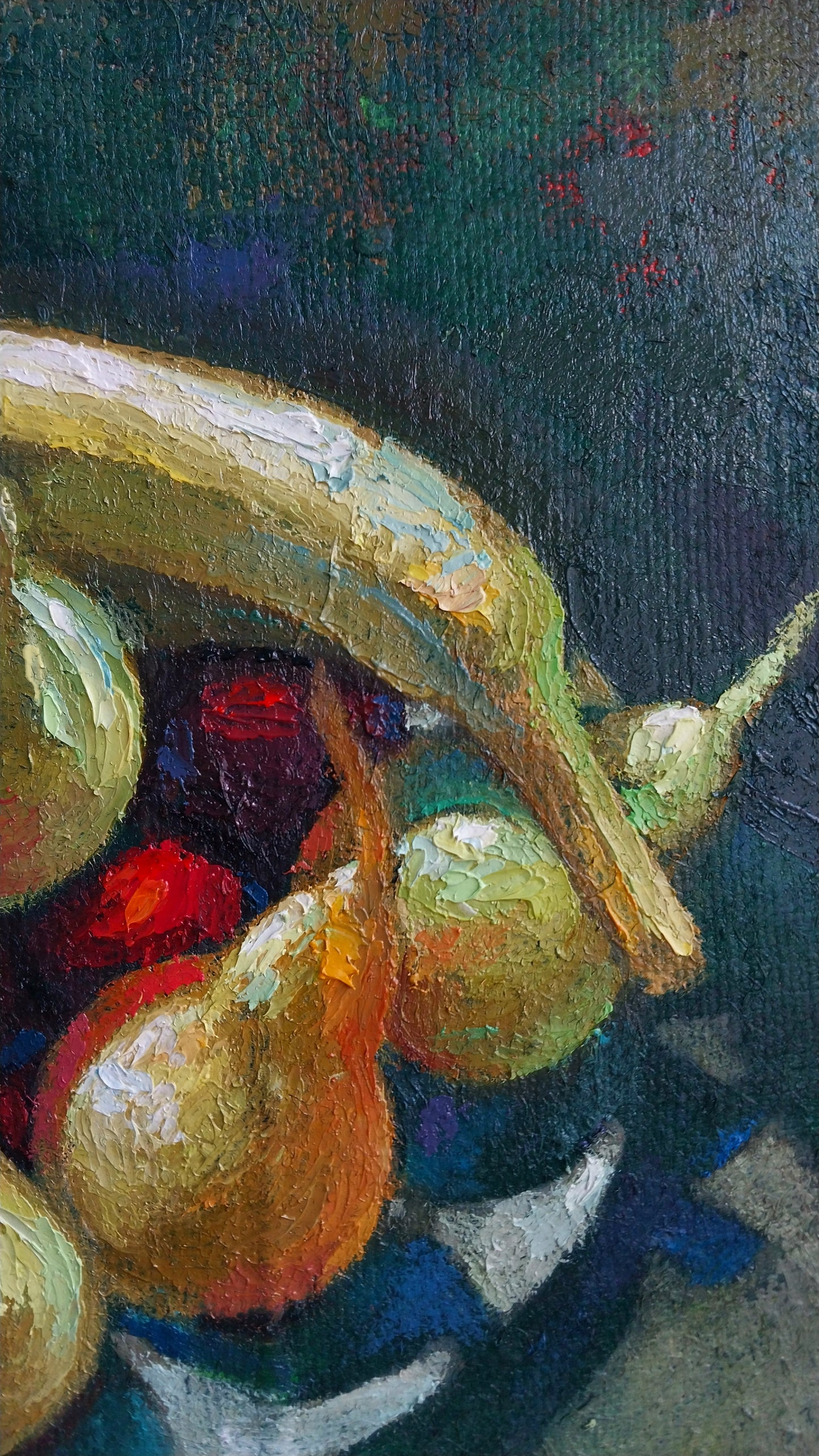 Bowl of Autumn Fruits - Kamsar Ohanyan